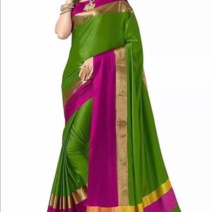 Brand new saree with ready blouse